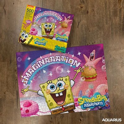 SpongeBob Jigsaw Puzzle Imaginaaation (500 pieces)