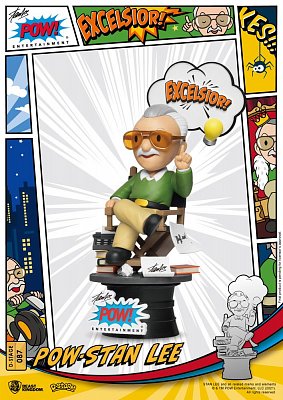 Stan Lee D-Stage PVC Diorama Stan Lee 16 cm