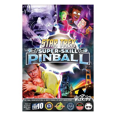 Star Trek Super-Skill Pinball Board Game *English Version*