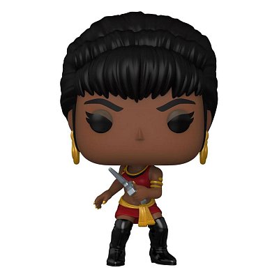 Star Trek: The Original Series POP! TV Vinyl Figure Uhura (Mirror Mirror Outfit) 9 cm