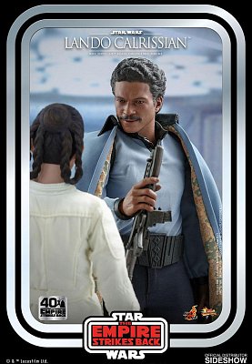 Star Wars Action Figure 1/6 Lando Calrissian The Empire Strikes Back 40th Anniversary Collection 30