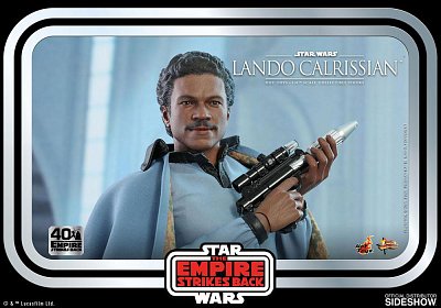 Star Wars Action Figure 1/6 Lando Calrissian The Empire Strikes Back 40th Anniversary Collection 30