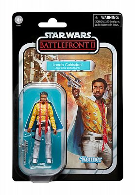 Star Wars: Battlefront II Vintage Collection Action Figure 2022 Lando Calrissian 10 cm