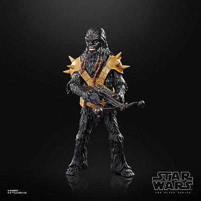 Star Wars Black Series Archive Action Figure 2022 Black Krrsantan 15 cm