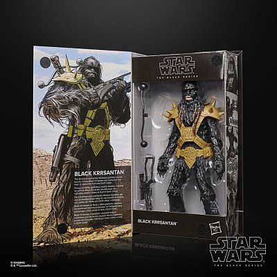 Star Wars Black Series Archive Action Figure 2022 Black Krrsantan 15 cm