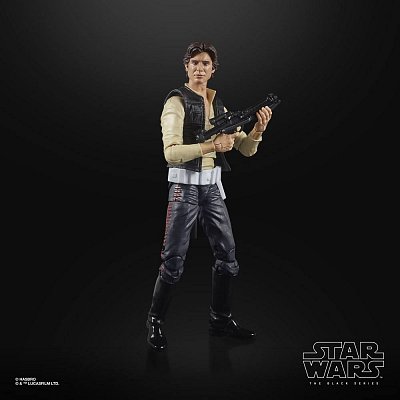 Star Wars Black Series The Power of the Force Action Figure 2021 Han Solo Exclusive 15 cm