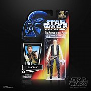 Star Wars Black Series The Power of the Force Action Figure 2021 Han Solo Exclusive 15 cm