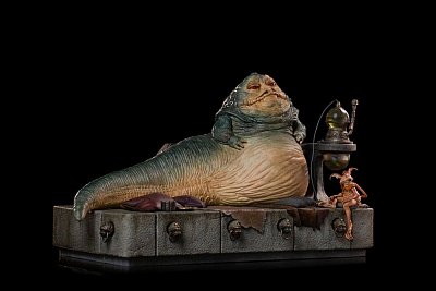 Star Wars Deluxe Art Scale Statue 1/10 Jabba The Hutt 23 cm