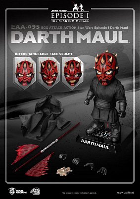 Star Wars Episode I Egg Attack Action Figure Darth Maul 16 cm