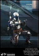 Star Wars Episode II Movie Masterpiece Action Figure 1/6 Jango Fett 30 cm