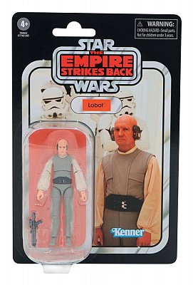 Star Wars Episode V Vintage Collection Action Figure 2022 Lobot 10 cm