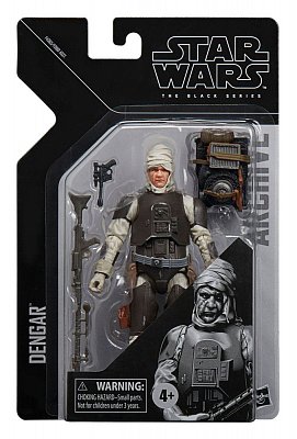 Star Wars Episode VI Black Series Archive Action Figure 2022 Dengar 15 cm