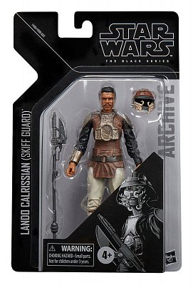 Star Wars Episode VI Black Series Archive Action Figure 2022 Lando Calrissian (Skiff Guard) 15 cm