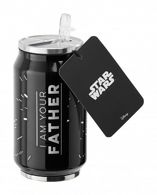 Star Wars Fathers Day Water Bottle I Am Your Father