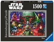 Star Wars Jigsaw Puzzle Star Wars Boba Fett Bounty Hunter (1500 pieces)