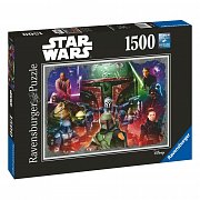 Star Wars Jigsaw Puzzle Star Wars Boba Fett Bounty Hunter (1500 pieces)