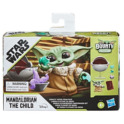 Star Wars Mandalorian Bounty Collection Figure Grogu\'s Hover-Pram Pack