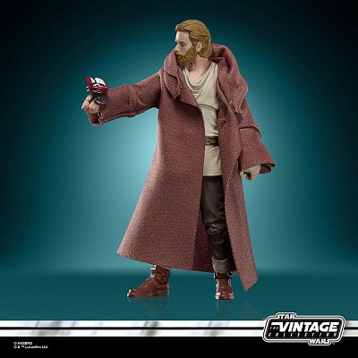 Star Wars: Obi-Wan Kenobi Vintage Collection Action Figure 2022 Obi-Wan Kenobi (Wandering Jedi) 10 cm