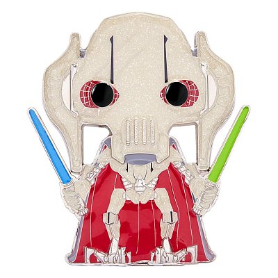 Star Wars POP! Enamel Pin General Grievous 10 cm