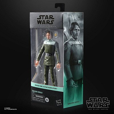 Star Wars Rogue One Black Series Action Figure 2021 Galen Erso 15 cm