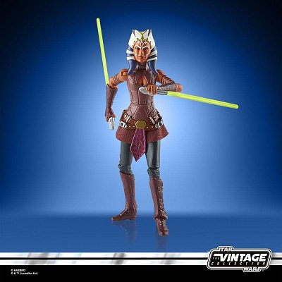 Star Wars The Clone Wars Vintage Collection Action Figure 2022 Ahsoka Tano 10 cm