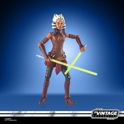 Star Wars The Clone Wars Vintage Collection Action Figure 2022 Ahsoka Tano 10 cm