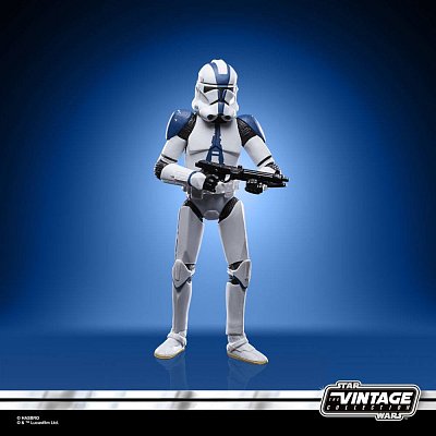 Star Wars: The Clone Wars Vintage Collection Action Figure 2022 Clone Trooper (501st Legion) 10 cm