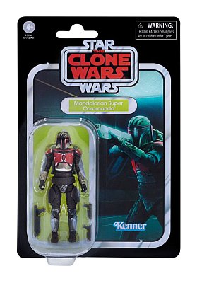 Star Wars: The Clone Wars Vintage Collection Action Figure 2022 Mandalorian Super Commando 10 cm