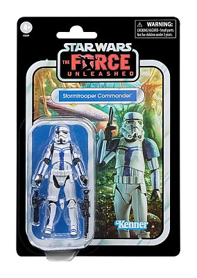 Star Wars: The Force Unleashed Vintage Collection Action Figure 2022 Stormtrooper Commander 10 cm