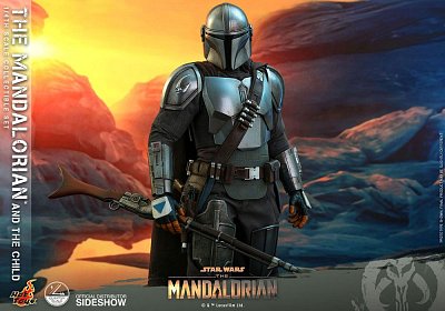 Star Wars The Mandalorian Action Figure 2-Pack 1/4 The Mandalorian & The Child 46 cm - Severely damaged packaging