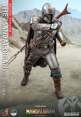 Star Wars The Mandalorian Action Figure 2-Pack 1/4 The Mandalorian & The Child Deluxe 46 cm