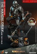 Star Wars The Mandalorian Action Figure 2-Pack 1/4 The Mandalorian & The Child Deluxe 46 cm