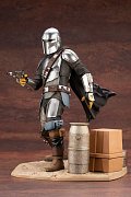 Star Wars The Mandalorian ARTFX Statue 1/7 Mandalorian & The Child 26 cm