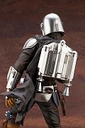 Star Wars The Mandalorian ARTFX Statue 1/7 Mandalorian & The Child 26 cm