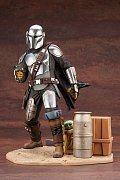 Star Wars The Mandalorian ARTFX Statue 1/7 Mandalorian & The Child 26 cm