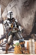 Star Wars The Mandalorian ARTFX Statue 1/7 Mandalorian & The Child 26 cm