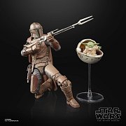 Star Wars The Mandalorian Black Series Action Figure 2021 The Mandalorian & Grogu (Arvala-7) 15 cm