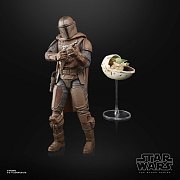 Star Wars The Mandalorian Black Series Action Figure 2021 The Mandalorian & Grogu (Arvala-7) 15 cm