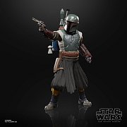 Star Wars: The Mandalorian Black Series Action Figure 2022 Boba Fett (Tython) Jedi Ruins 15 cm - Damaged packaging