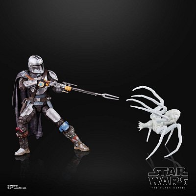 Star Wars The Mandalorian Black Series Action Figures 2021 Mandalorian & Grogu (Maldo Kreis) 15 cm