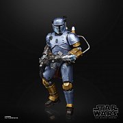 Star Wars The Mandalorian Black Series Carbonized Action Figure 2021 Paz Vizsla 15 cm