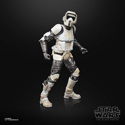 Star Wars The Mandalorian Black Series Carbonized Action Figure 2021 Scout Trooper 15 cm