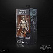 Star Wars The Mandalorian Black Series Carbonized Action Figure 2021 Scout Trooper 15 cm