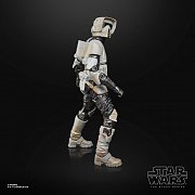 Star Wars The Mandalorian Black Series Carbonized Action Figure 2021 Scout Trooper 15 cm