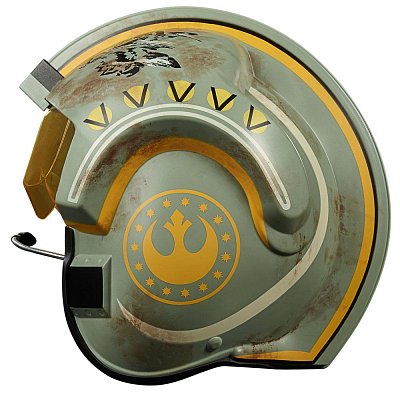 Star Wars: The Mandalorian Black Series Electronic Helmet 2023 Trapper Wolf