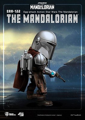 Star Wars The Mandalorian Egg Attack Action Action Figure The Mandalorian 17 cm