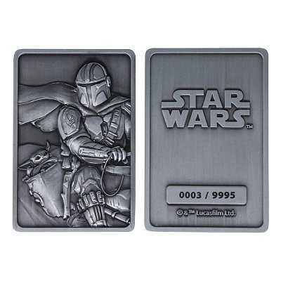 Star Wars: The Mandalorian Iconic Scene Collection Ingot Precious Cargo Limited Edition