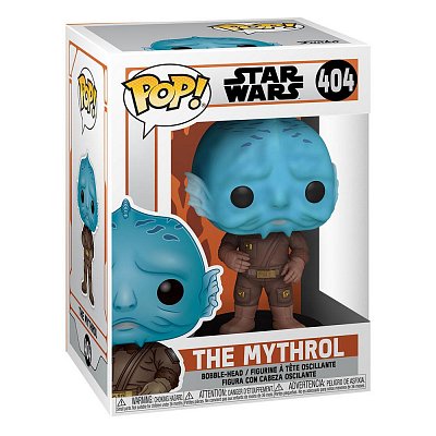 Star Wars The Mandalorian POP! TV Vinyl Figure Mithril 9 cm