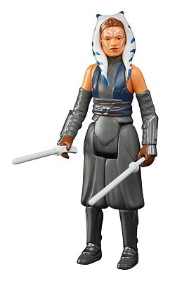 Star Wars The Mandalorian Retro Collection Action Figure 2022 Ahsoka Tano 10 cm