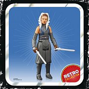 Star Wars The Mandalorian Retro Collection Action Figure 2022 Ahsoka Tano 10 cm